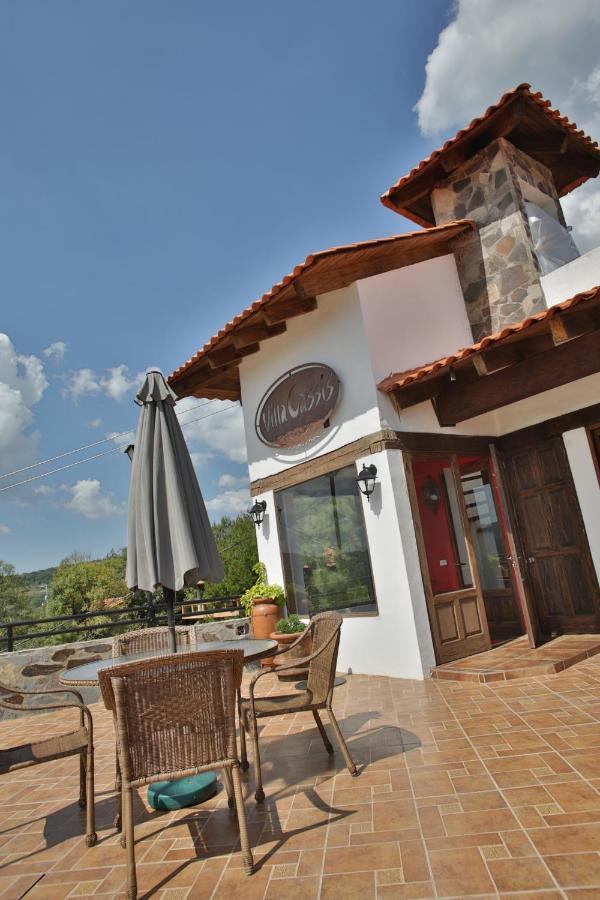 Hotel Villa Cassis 塔帕尔帕 外观 照片